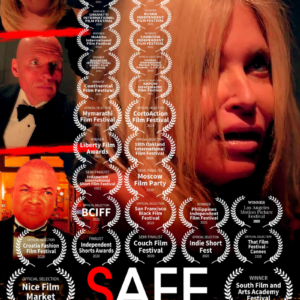 Safe movie poster